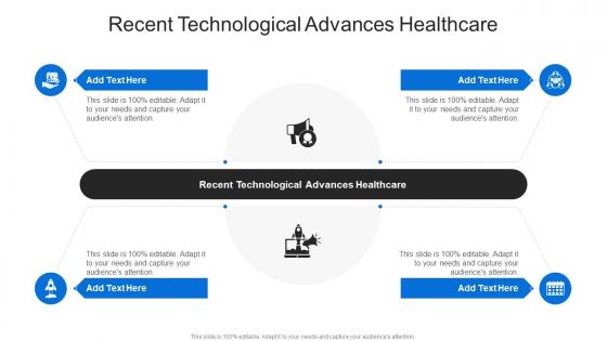 Recent Technological Advances Healthcare In Powerpoint And Google Slides Cpb