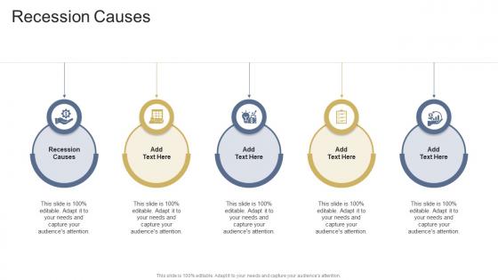 Recession Causes In Powerpoint And Google Slides Cpb