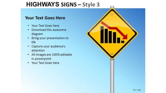 Recession Signs PowerPoint Slides And Ppt Diagram Templates