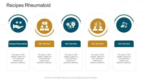 Recipes Rheumatoid In Powerpoint And Google Slides Cpb