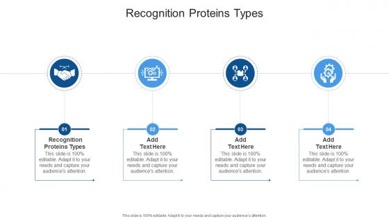 Recognition Proteins Types In Powerpoint And Google Slides Cpb