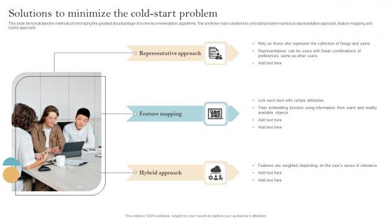 Recommender System Implementation Solutions To Minimize The Cold Start Problem Summary Pdf