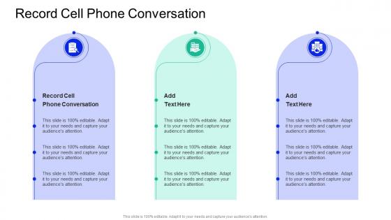 Record Cell Phone Conversation In Powerpoint And Google Slides Cpb