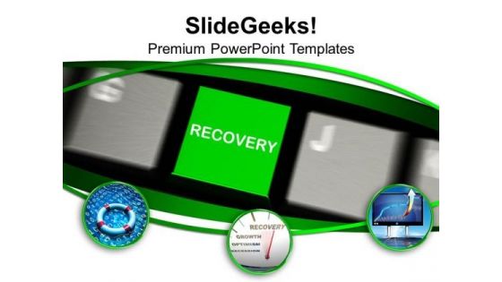 Recover Data With Latest Technology PowerPoint Templates Ppt Backgrounds For Slides 0513