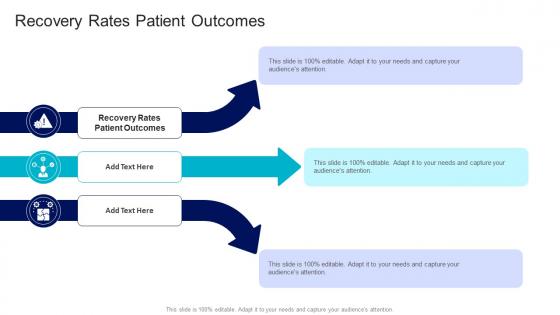 Recovery Rates Patient Outcomes In Powerpoint And Google Slides Cpb