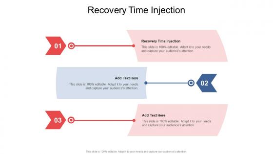 Recovery Time Injection In Powerpoint And Google Slides Cpb