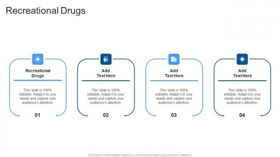 Recreational Drugs In Powerpoint And Google Slides Cpb