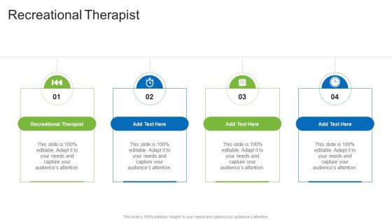 Recreational Therapist In Powerpoint And Google Slides Cpb