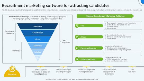 Recruitment Marketing Software For Attracting Candidates PPT Presentation Recruitment Marketing Software For Attracting Candidates PPT Presentation