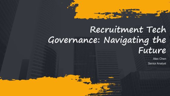 Recruitment Tech Governance Navigating The Future PPT Template AT