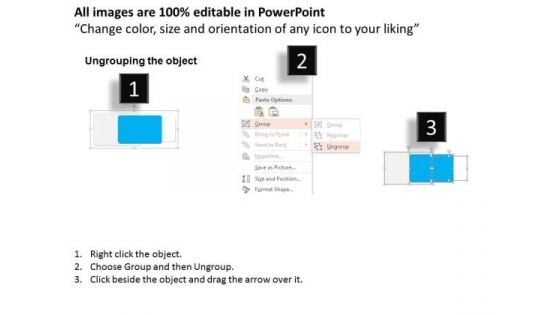 Rectangle Text Boxes With Icons PowerPoint Templates