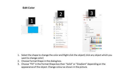 Rectangle Text Boxes With Icons PowerPoint Templates