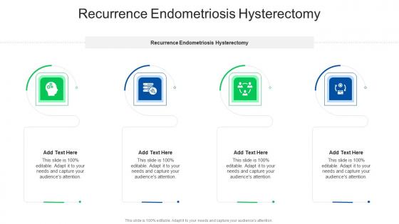 Recurrence Endometriosis Hysterectomy In Powerpoint And Google Slides Cpb