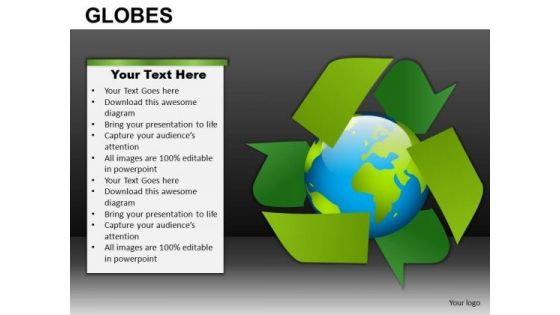 Recycle PowerPoint Slides And Ppt Presentation Templates