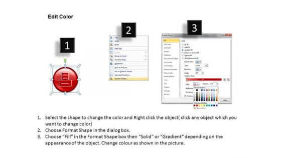 Recycle Web Icons PowerPoint Slides And Ppt Diagram Templates