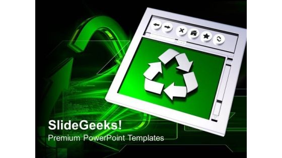 Recycled Content Nature PowerPoint Templates And PowerPoint Themes 0912 Recycled Content Nature PowerPoint Templates And PowerPoint Themes 0912