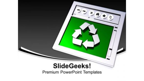 Recycled Content Nature PowerPoint Templates And PowerPoint Themes 1112 Recycled Content Nature PowerPoint Templates And PowerPoint Themes 1112