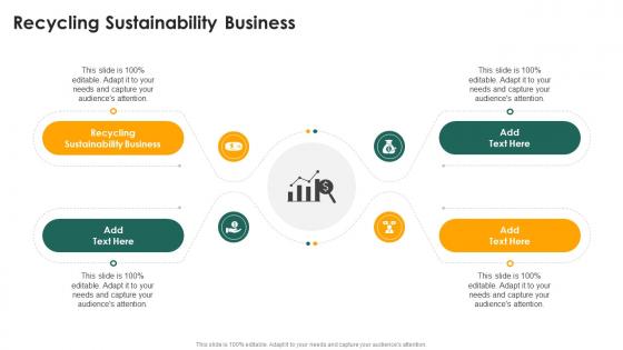 Recycling Sustainability Business In Powerpoint And Google Slides Cpb