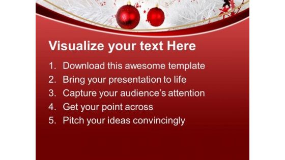 Red Abstract Background PowerPoint Templates Ppt Backgrounds For Slides 0613
