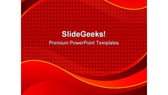 Red Abstract Background PowerPoint Themes And PowerPoint Slides 0411