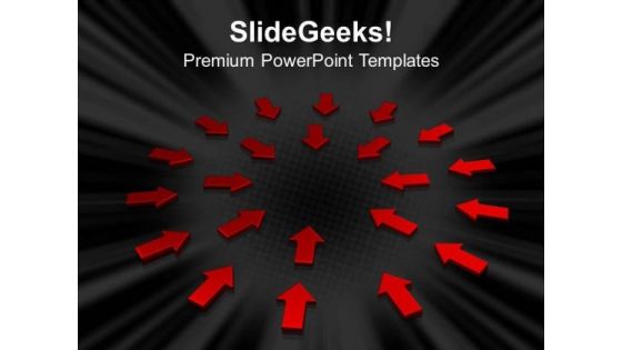 Red Arrows PowerPoint Templates And PowerPoint Themes 0812