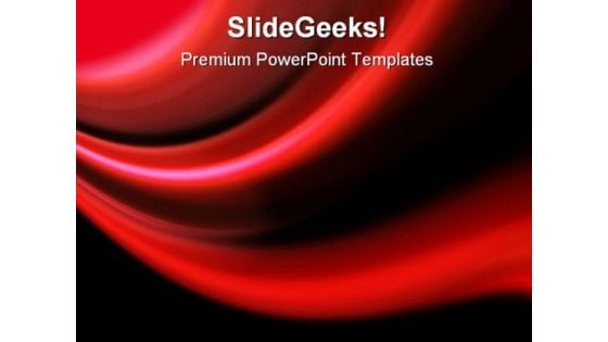 Red Background PowerPoint Backgrounds And Templates 1210