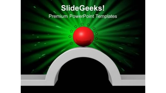 Red Ball Leadership PowerPoint Templates And PowerPoint Themes 0612 Red Ball Leadership PowerPoint Templates And PowerPoint Themes 0612