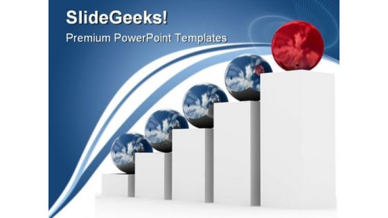 Red Leader Leadership PowerPoint Templates And PowerPoint Backgrounds 0611