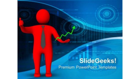 Red Man Business PowerPoint Templates And PowerPoint Themes 1012