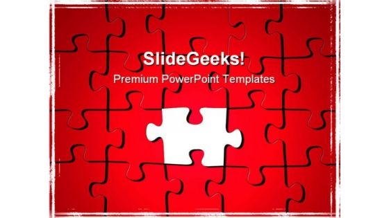 Red Puzzle Background PowerPoint Templates And PowerPoint Backgrounds 0711 Red Puzzle Background PowerPoint Templates And PowerPoint Backgrounds 0711