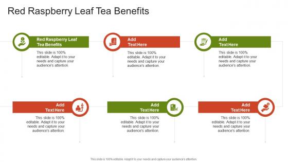 Red Raspberry Leaf Tea Benefits In Powerpoint And Google Slides Cpb