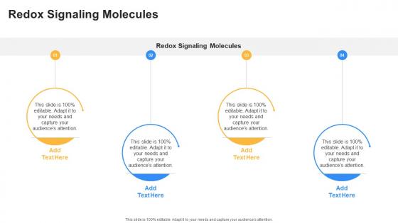 Redox Signaling Molecules In Powerpoint And Google Slides Cpb