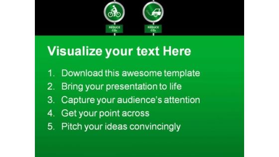 Reduce Co2 Science PowerPoint Themes And PowerPoint Slides 0811