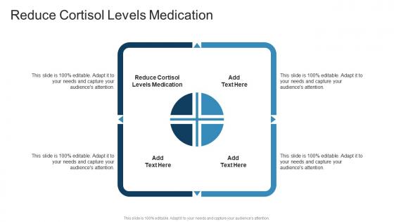 Reduce Cortisol Levels Medication In Powerpoint And Google Slides Cpb