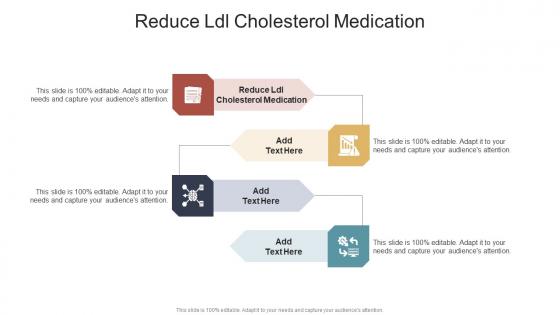 Reduce Ldl Cholesterol Medication In Powerpoint And Google Slides Cpb