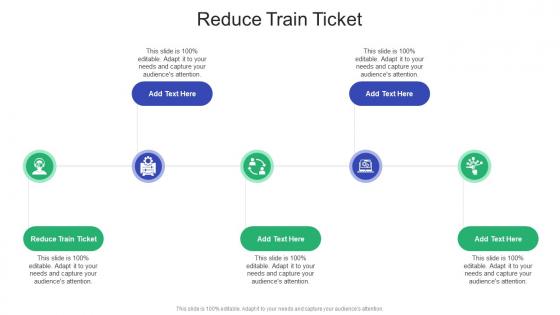 Reduce Train Ticket In Powerpoint And Google Slides Cpb