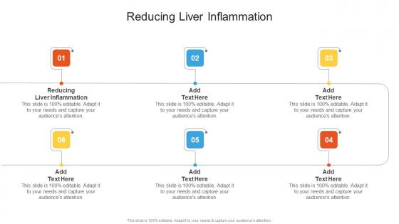 Reducing Liver Inflammation In Powerpoint And Google Slides Cpb