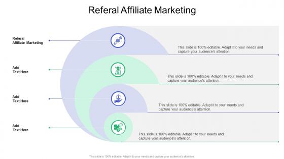 Referal Affiliate Marketing In Powerpoint And Google Slides Cpb