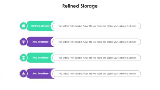 Refined Storage In Powerpoint And Google Slides Cpb