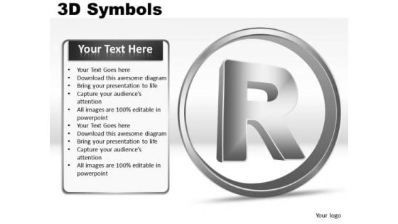 Registered 3d Symbols PowerPoint Slides And Ppt Diagram Templates