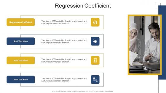 Regression Coefficient In Powerpoint And Google Slides Cpb