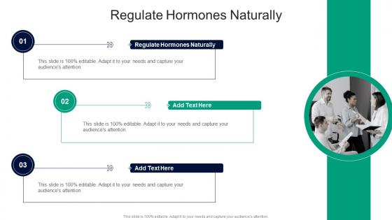 Regulate Hormones Naturally In Powerpoint And Google Slides Cpb