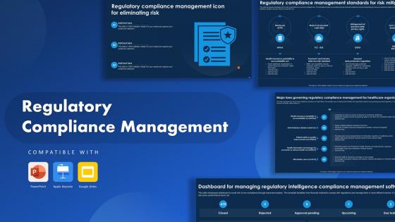 Regulatory Compliance Management Powerpoint Ppt Template Bundles Regulatory Compliance Management Powerpoint Ppt Template Bundles