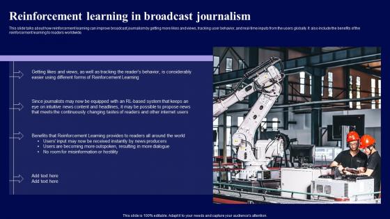 Reinforcement Learning In Broadcast Journalism Role Of Reinforcement Designs Pdf