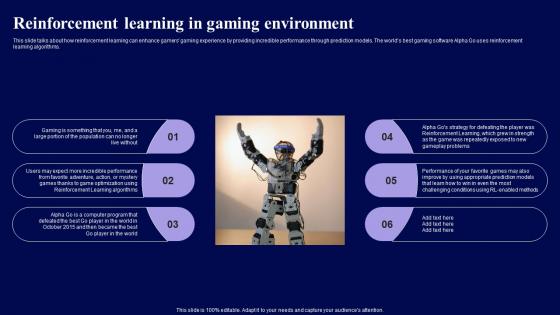 Reinforcement Learning In Gaming Environment Role Of Reinforcement Professional Pdf