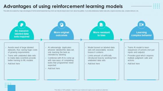 Reinforcement Learning Unveiled Advantages Of Using Reinforcement Learning Models AI SS V Reinforcement Learning Unveiled Advantages Of Using Reinforcement Learning Models AI SS V