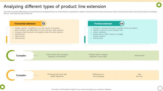 Related And Unrelated Analyzing Different Types Of Product Line Extension Strategy SS V