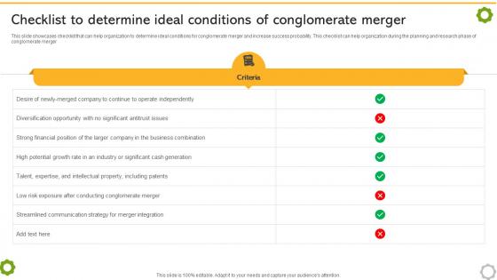 Related And Unrelated Business Checklist To Determine Ideal Conditions Strategy SS V Related And Unrelated Business Checklist To Determine Ideal Conditions Strategy SS V