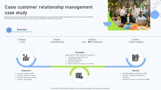 Relationship Management Automation Casio Customer Relationship Management Case Study Relationship Management Automation Casio Customer Relationship Management Case Study