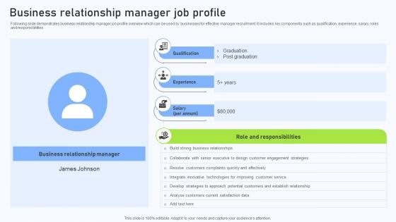 Relationship Management Automation Software Business Relationship Manager Job Profile Relationship Management Automation Software Business Relationship Manager Job Profile